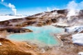 The Leirhnjukur active volcano, Iceland