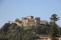 Leiria Castle in Portugal Royalty Free Stock Photo