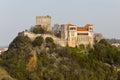 Leiria Castle Royalty Free Stock Photo