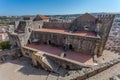 Leiria, Portugal. The Gothic Palatial Residence aka Pacos Novos of the Leiria Caste