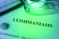 Leishmaniasis disease.