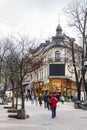 Leisten House in Zakopane in Poland Royalty Free Stock Photo