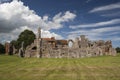 Leiston Abbey, Suffolk, England Royalty Free Stock Photo