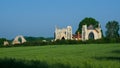 LEISTON, SUFFOLK/UK - MAY 25 : The Ruins of Leiston Abbey in Lei