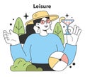 Leisure business. Industries and areas for a starting and developing