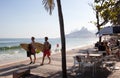 Leisure in Ipanema Beach