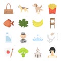 Leisure, shopping, hobby and other web icon in cartoon style.hair, ecology, faith icons in set collection.