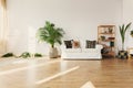 Leisure space in apartment Royalty Free Stock Photo