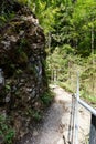 Leisurely Hike through Schleifenmuehlklamm at bavaria