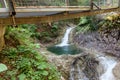 Leisurely Hike through Schleifenmuehlklamm at bavaria