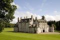 Leith Hall Castle, Scotland Royalty Free Stock Photo