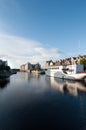 Leith harbour - Edinburgh, Scotland