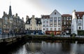 Leith Waterside in Edinburgh Royalty Free Stock Photo