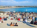 Leixoes port Matosinhos people Porto