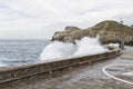 Lekeitio basque town Royalty Free Stock Photo