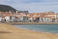 Lekeitio basque town Royalty Free Stock Photo