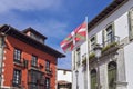 Lekeitio basque town Royalty Free Stock Photo