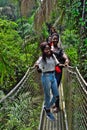 Lekki canopy walkway.