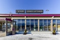 Leknes Airport - Norway Royalty Free Stock Photo