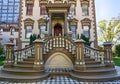 Leland Stanford Mansion SHP, main entrance