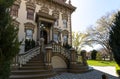 Leland Stanford Mansion SHP, main entrance Royalty Free Stock Photo