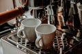 Lelit coffee machine close-up view