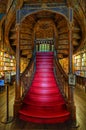 Lello Bookstore in Porto, Portugal