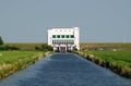 Lely Pumping Station with canal