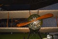 Lelystad, Netherlands. July 2022. Old airplanes, double-deckers, at the Aviodrome museum in Lelystad.