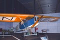 Lelystad, Netherlands. July 2022. Old airplanes, double-deckers, at the Aviodrome museum in Lelystad.