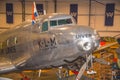 Lelystad, Netherlands. July 2022. The Uiver, an old airplane, displayed in Aviodrome.