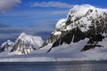 Lemaire Channel, Antarctica Royalty Free Stock Photo