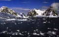 Lemaire Channel, Antarctica Royalty Free Stock Photo