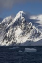 Lemaire channel, antarctica Royalty Free Stock Photo