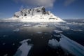 Lemaire channel, antarctica Royalty Free Stock Photo