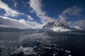 Lemaire channel, antarctica Royalty Free Stock Photo