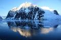 Lemaire Channel Antarctica Royalty Free Stock Photo