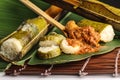 Lemang Royalty Free Stock Photo