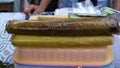 Lemang Tapai is Indonesia tradisional food.