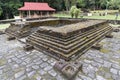 Lembah Bujang is popular archeological museum in Merbok Kedah Malaysia with Hindu and Buddhism influence Royalty Free Stock Photo