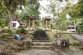 Lembah Bujang is popular archeological site in Merbok Kedah Malaysia with Hindu and Buddhism influence Royalty Free Stock Photo