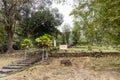 Lembah Bujang is popular archeological site in Merbok Kedah Malaysia with Hindu and Buddhism influence Royalty Free Stock Photo