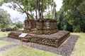 Lembah Bujang is popular archeological museum in Merbok Kedah Malaysia with Hindu and Buddhism influence Royalty Free Stock Photo