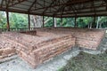 Lembah Bujang is popular archeological museum in Merbok Kedah Malaysia with Hindu and Buddhism influence Royalty Free Stock Photo