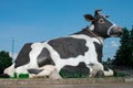 Lembu Suro Landmark Royalty Free Stock Photo