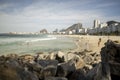 Leme beach in Rio de Janeiro