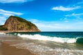 Leme Beach in Rio de Janeiro