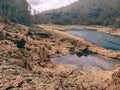 Lemelu Lake is one of the natural tourism potentials found on Peling Island, which is located in Lemelu Village