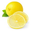 Lemon Royalty Free Stock Photo