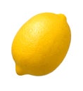 Lemon isolated Royalty Free Stock Photo